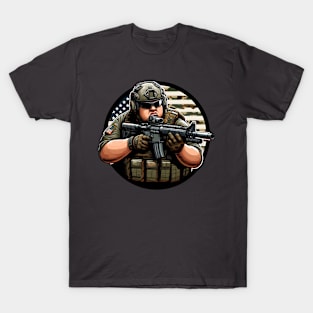 Tactical Fatman T-Shirt